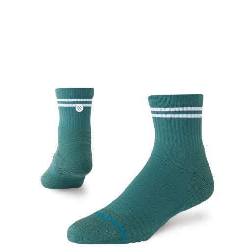 Stance Lined Up Mid Quarter Socks