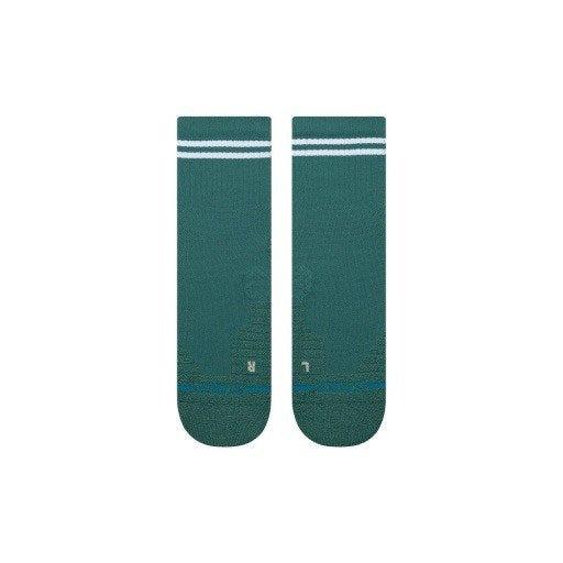 Stance Lined Up Mid Quarter Socks