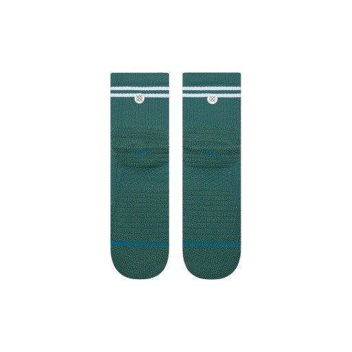Stance Lined Up Mid Quarter Socks