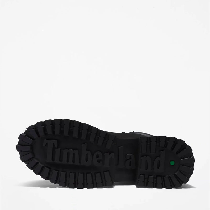 Timberland Womens Sky 6 Inch Lace Up Boots Black Nubuck