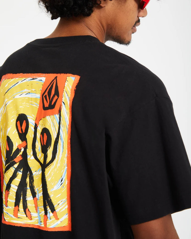 Volcom Gonyvaders Loose Fit Tee