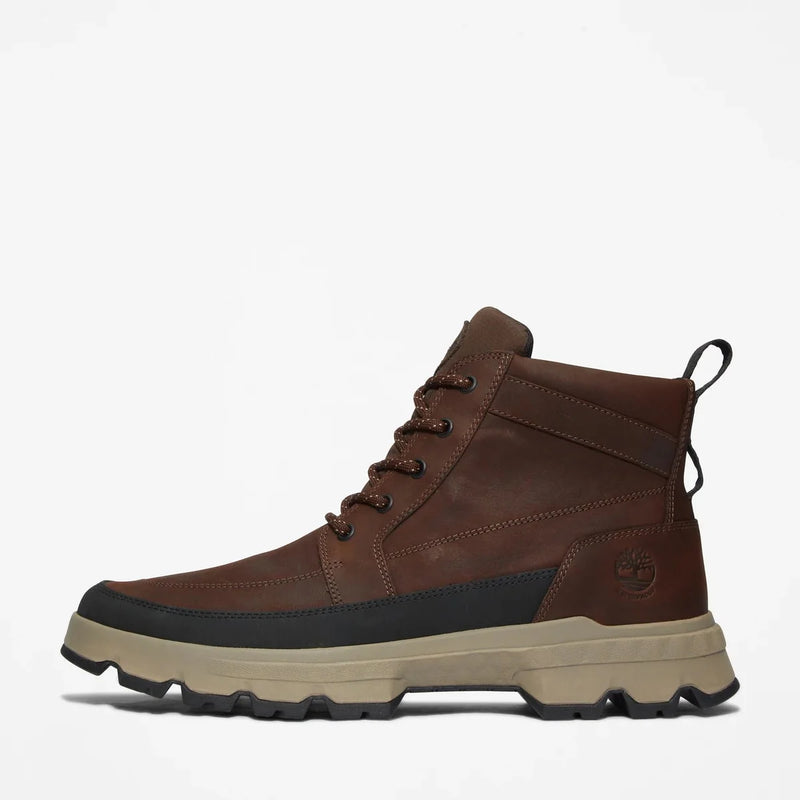 Timberland Mens Originals Ultra Waterproof Chukka V13 - Dark Brown Full Grain