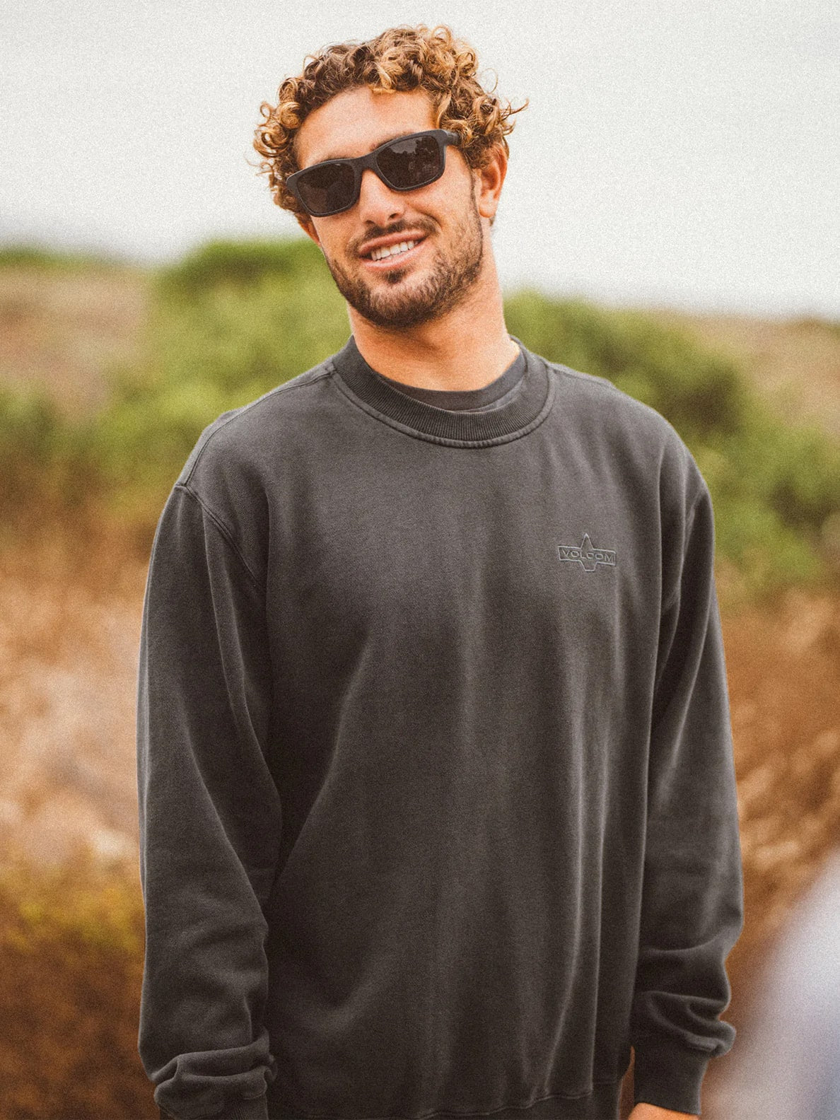 Volcom Lifer Crew Fleece