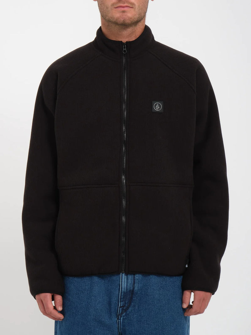Volcom Runtime Grid Zip Fleece