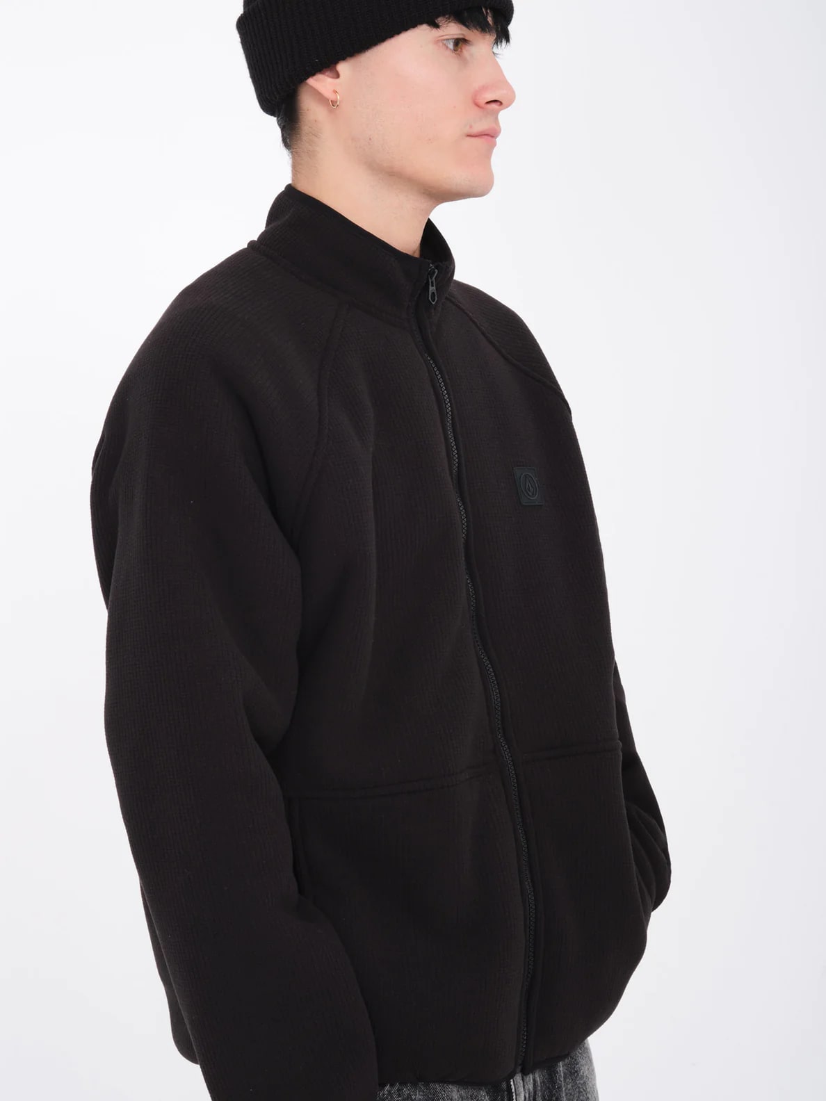 Volcom Runtime Grid Zip Fleece
