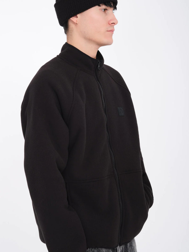 Volcom Runtime Grid Zip Fleece