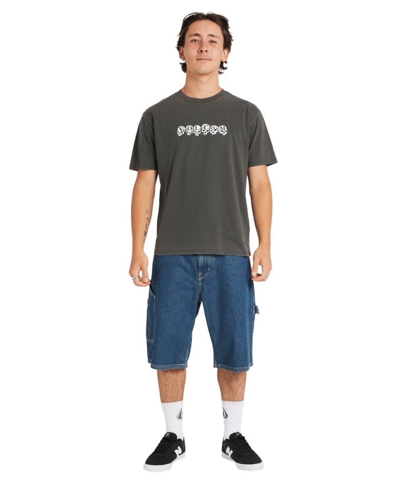 Volcom HEDZWILLROLL Tee