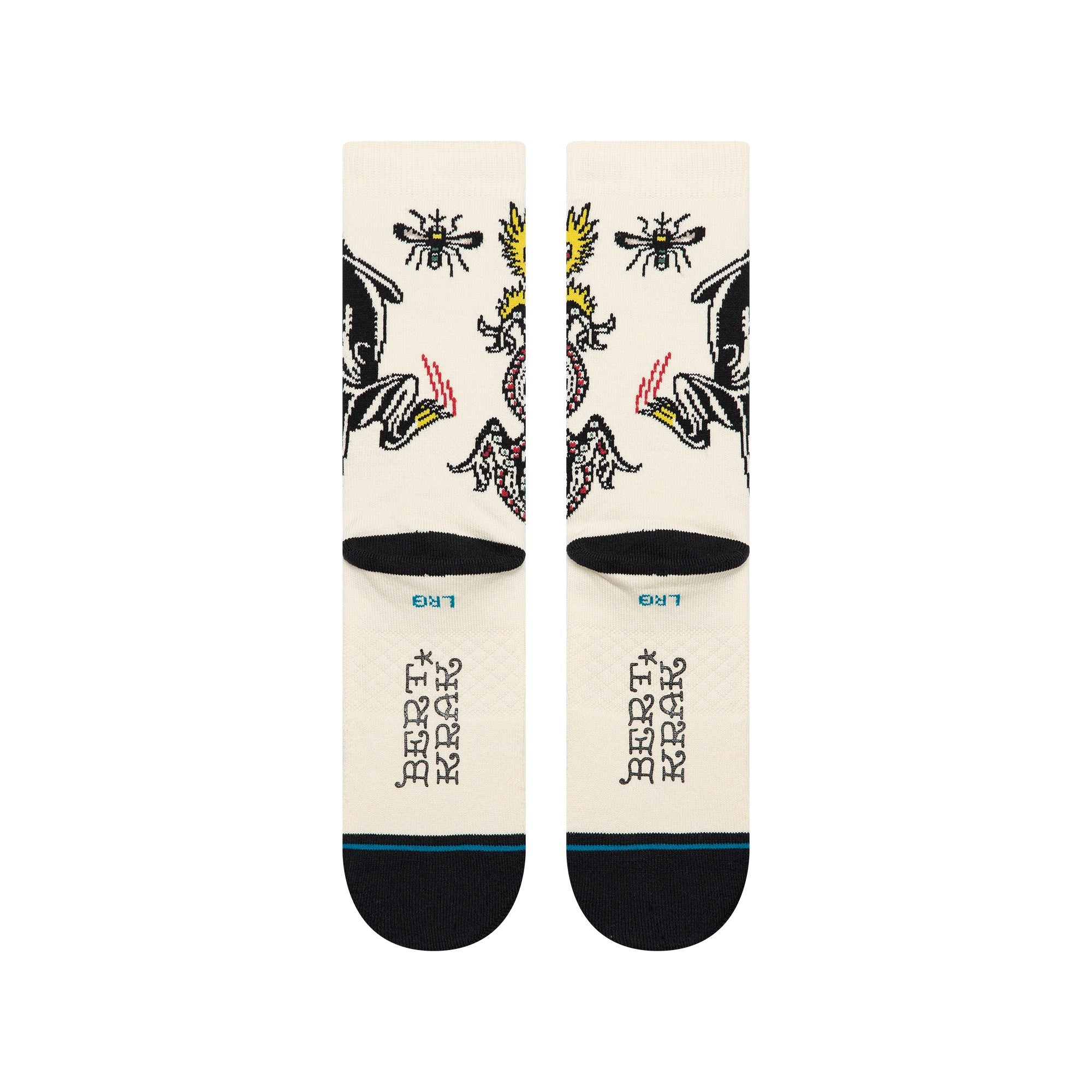 Stance Battle Crew Socks