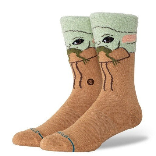 Stance Grogu Hungry Crew Socks
