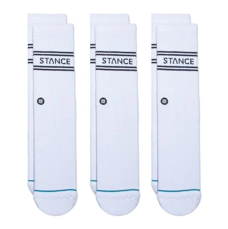Stance Basic 3 Pack Crew Socks