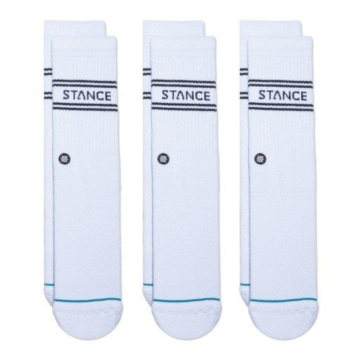 Stance Basic 3 Pack Crew Socks