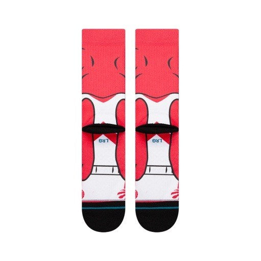 Stance Raptors Mascot Crew Socks