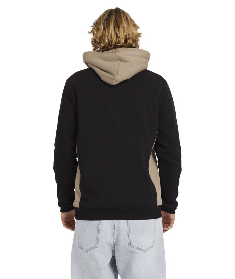 Volcom Single Stone Lined Pullover Hoodie - Brindle