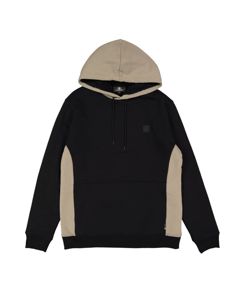 Volcom Single Stone Lined Pullover Hoodie - Brindle