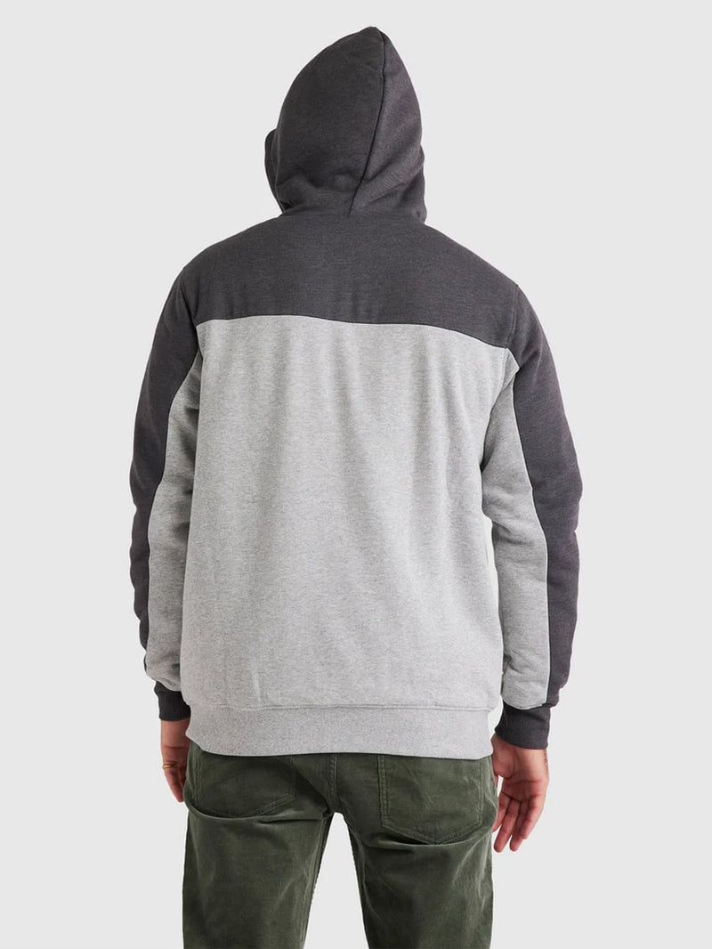 Volcom Division Lined Zip Hood Fleece