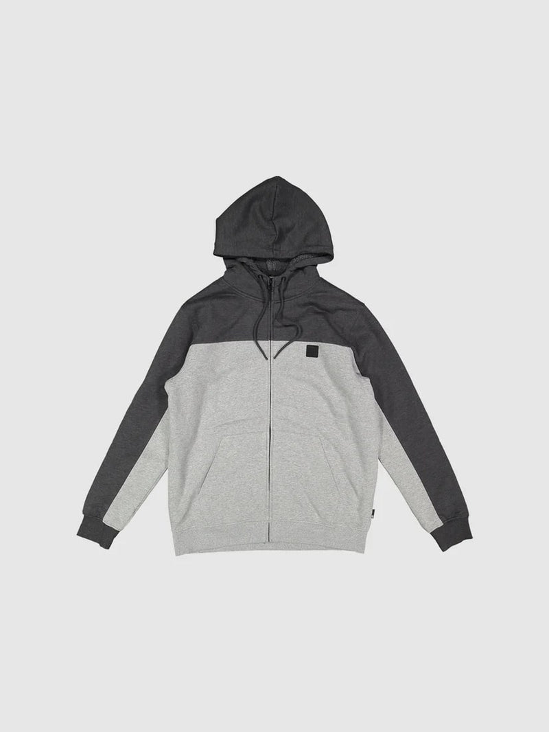 Volcom Division Lined Zip Hood Fleece