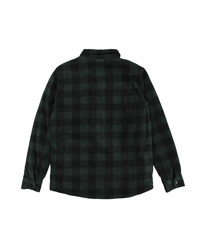 Volcom Bowered Fleece Over-Shirt - Scarab