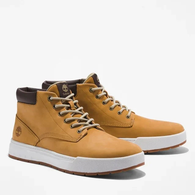 Timberland Men's Maple Grove Chukka - Wheat Nubuck