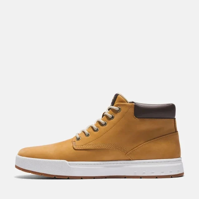 Timberland Men's Maple Grove Chukka - Wheat Nubuck