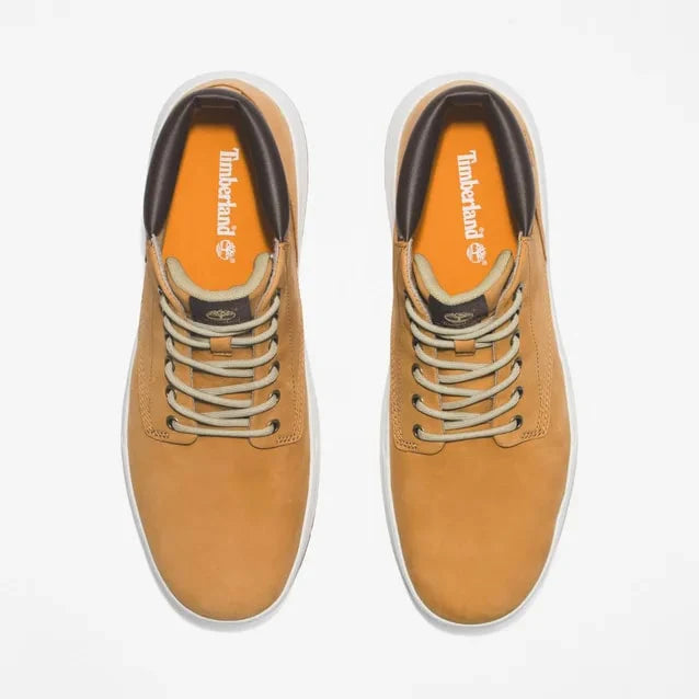Timberland Men's Maple Grove Chukka - Wheat Nubuck