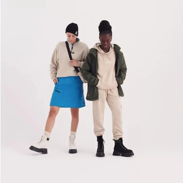 Timberland Womens Sky 6 Inch Lace Up Boots White Nubuck