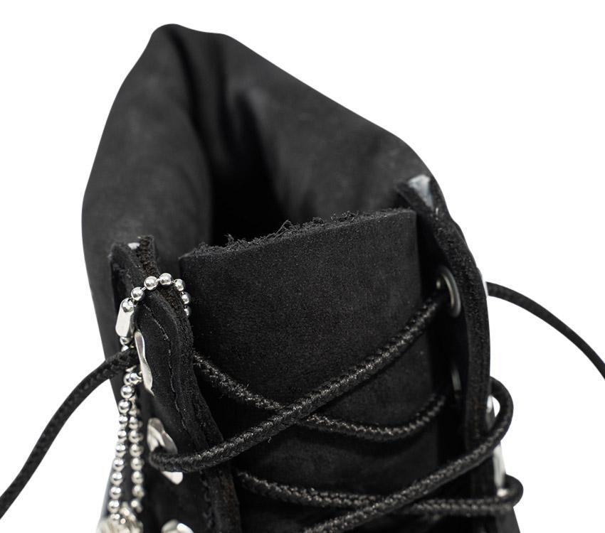 Timberland Womens 6-Inch Premium Waterproof Boots Black Nubuck