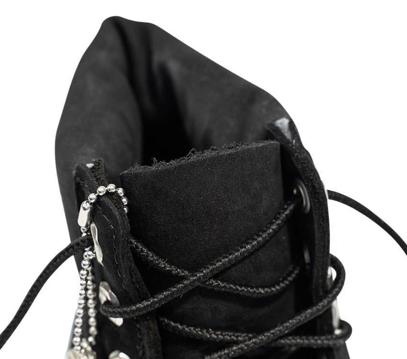 Timberland Womens 6-Inch Premium Waterproof Boots Black Nubuck