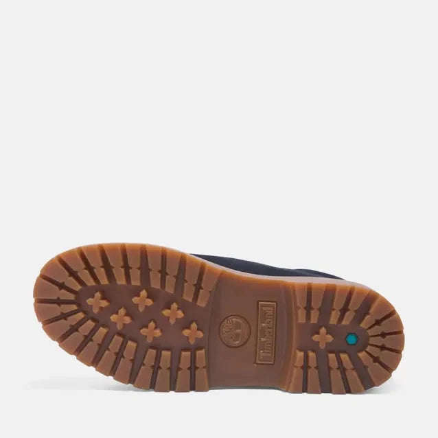 Timberland Women's Stone Street 6-Inch Waterproof Boot - Dark Blue Suede