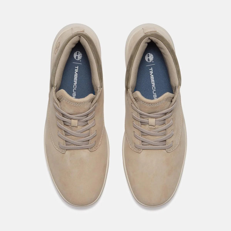 Timberland Mens Emerson Street Mid - Light Taupe Nubuck