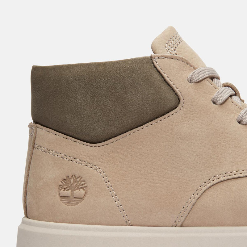 Timberland Mens Emerson Street Mid - Light Taupe Nubuck