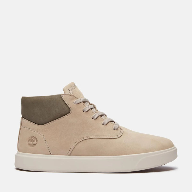 Timberland Mens Emerson Street Mid - Light Taupe Nubuck
