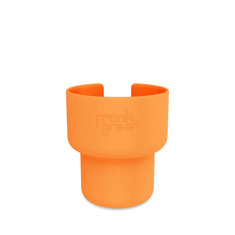 Frank Green Car Cup Holder Expander - Neon Orange