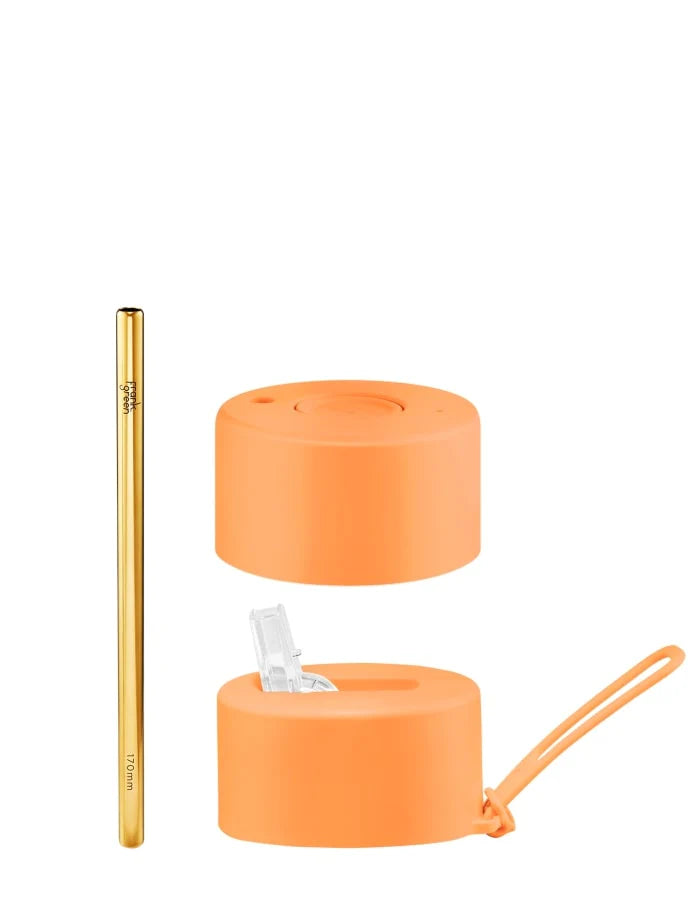 Frank Green Duo Lid Pack Neon Orange