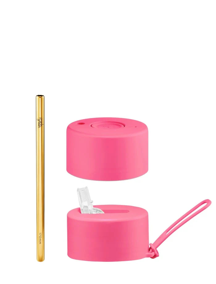 Frank Green Duo Lid Pack Neon Pink