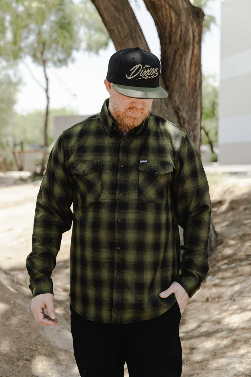 Dixxon Lone Wolf Heritage Flannel