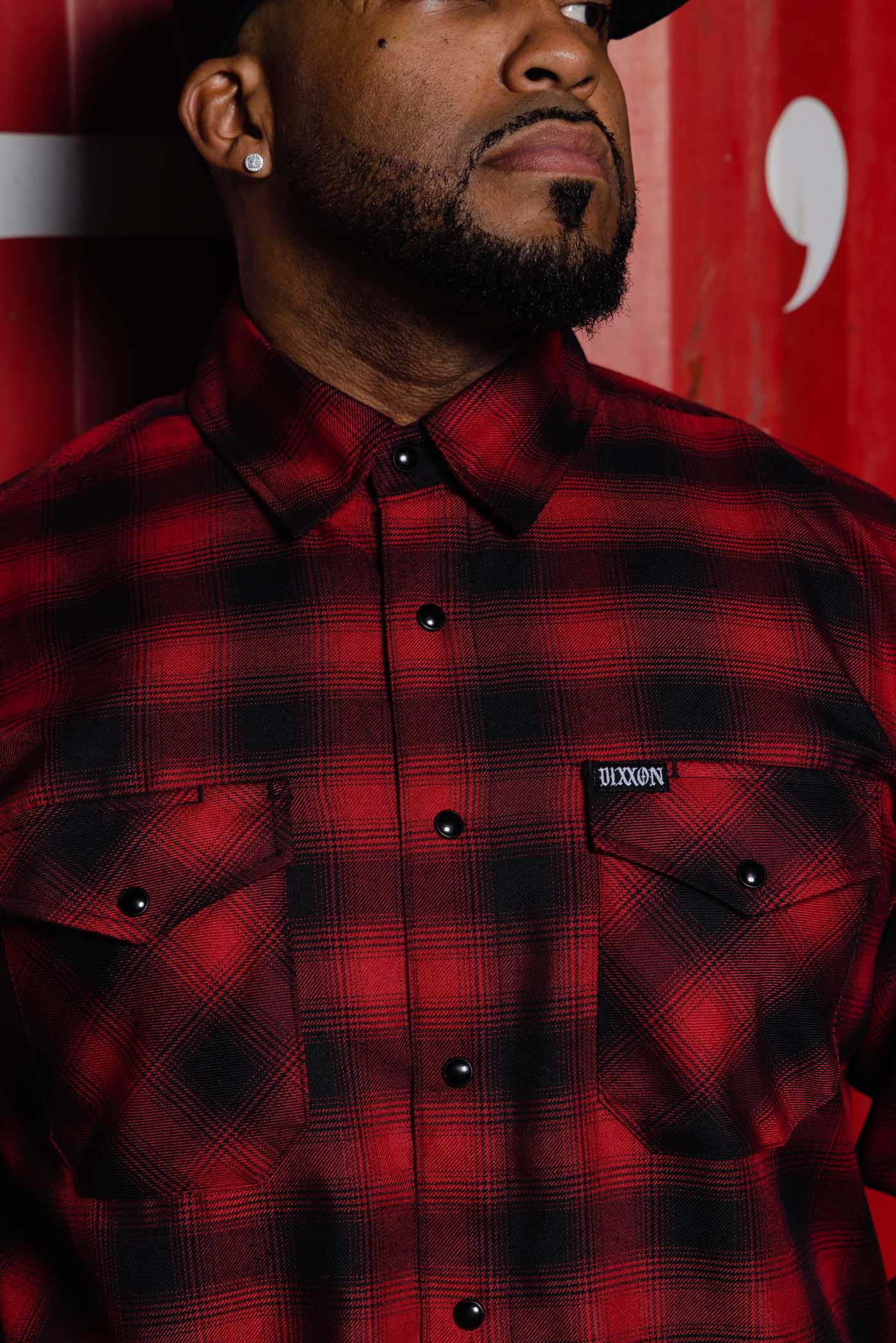 Dixxon Watts Heritage Flannel