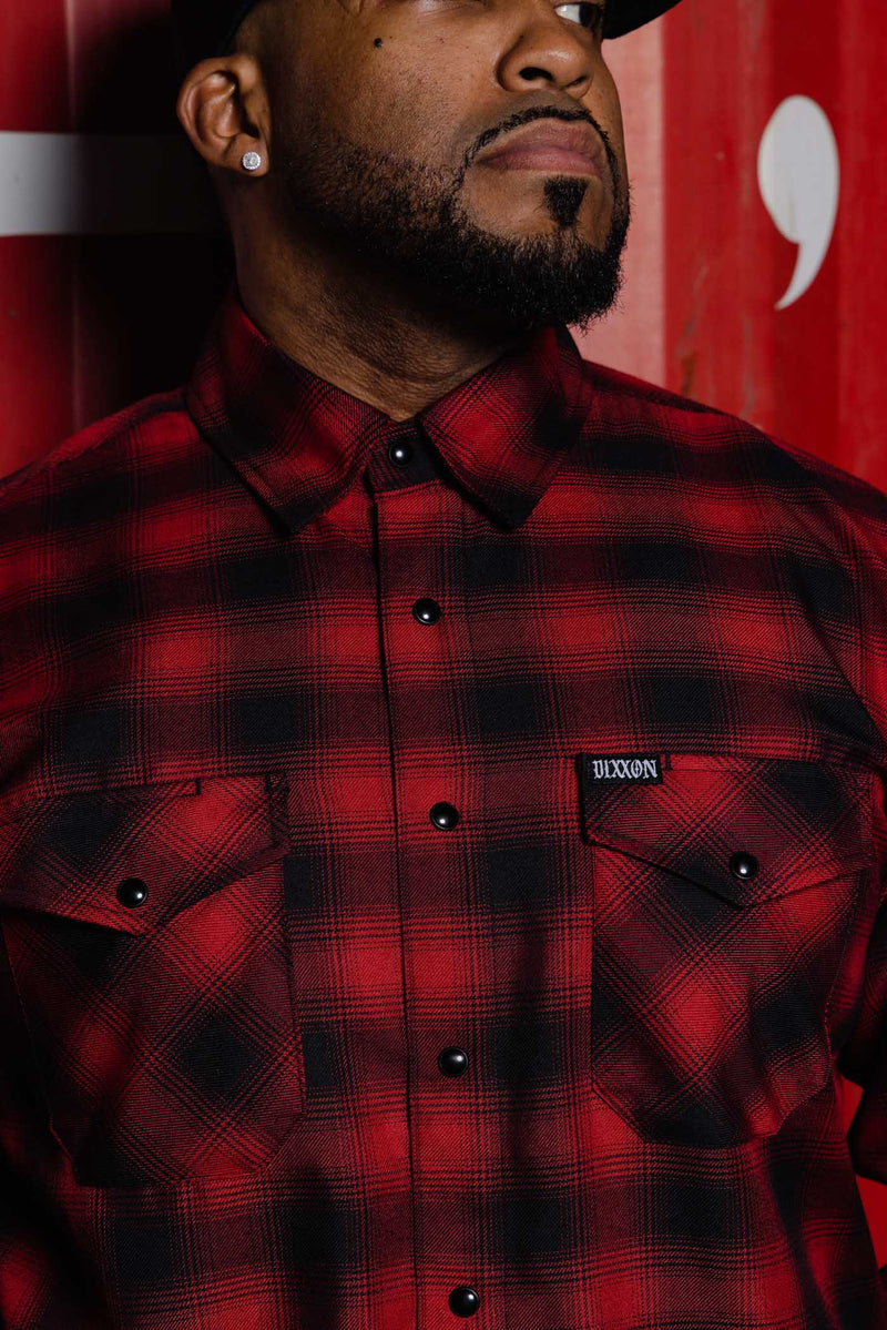 Dixxon Watts Heritage Flannel