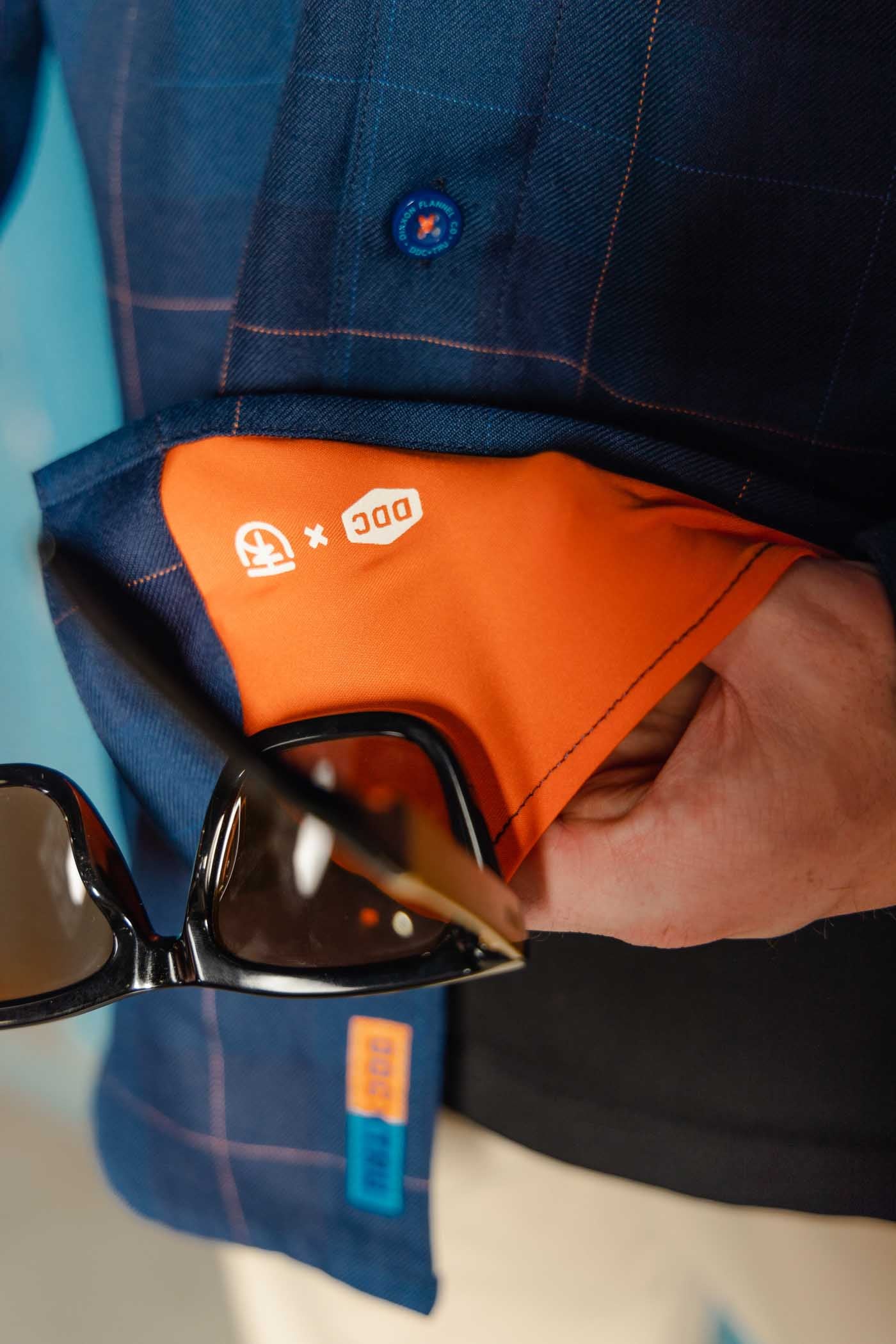 Dixxon Neverending Navy Flannel