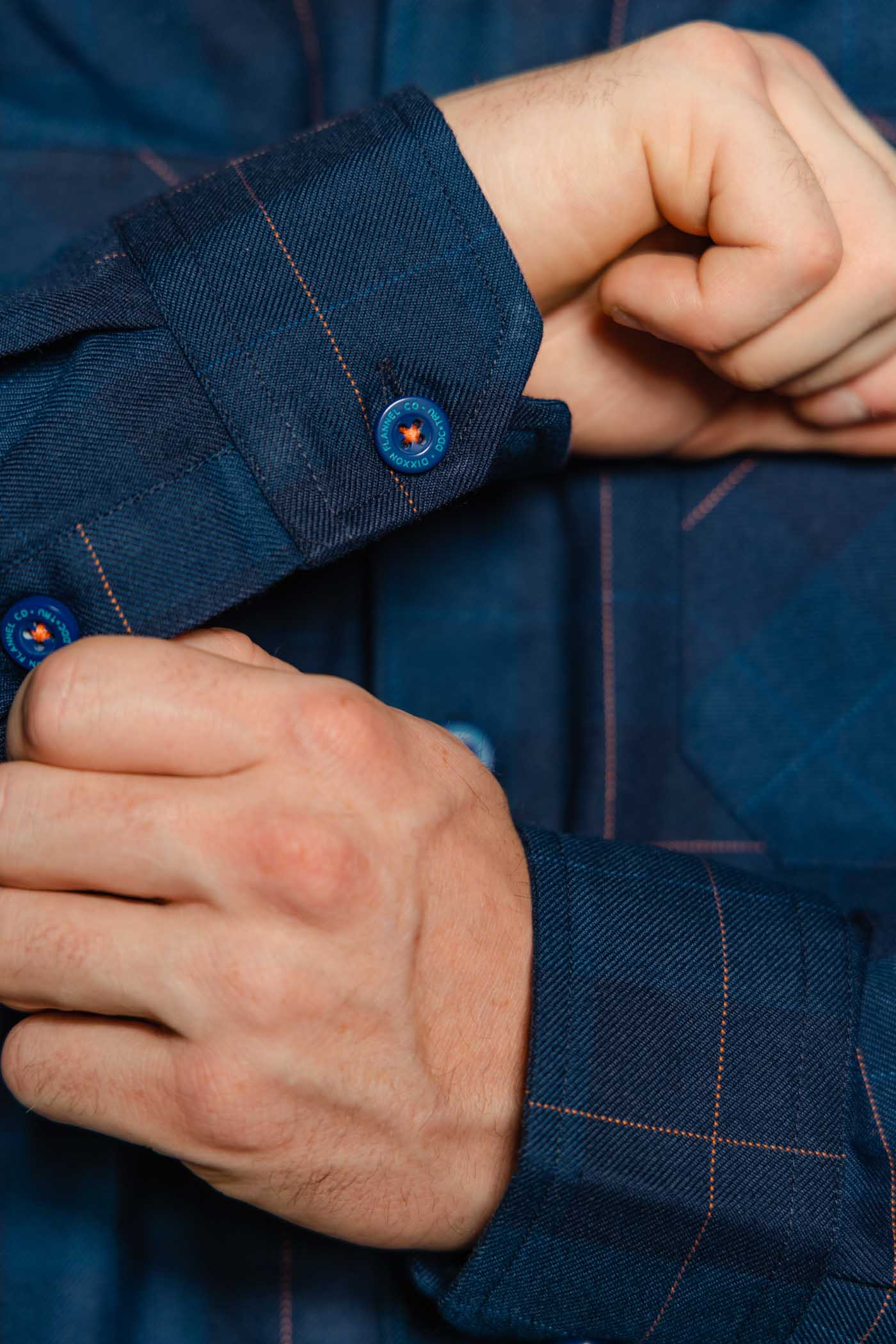 Dixxon Neverending Navy Flannel