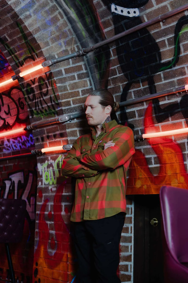 Dixxon The Raph Flannel