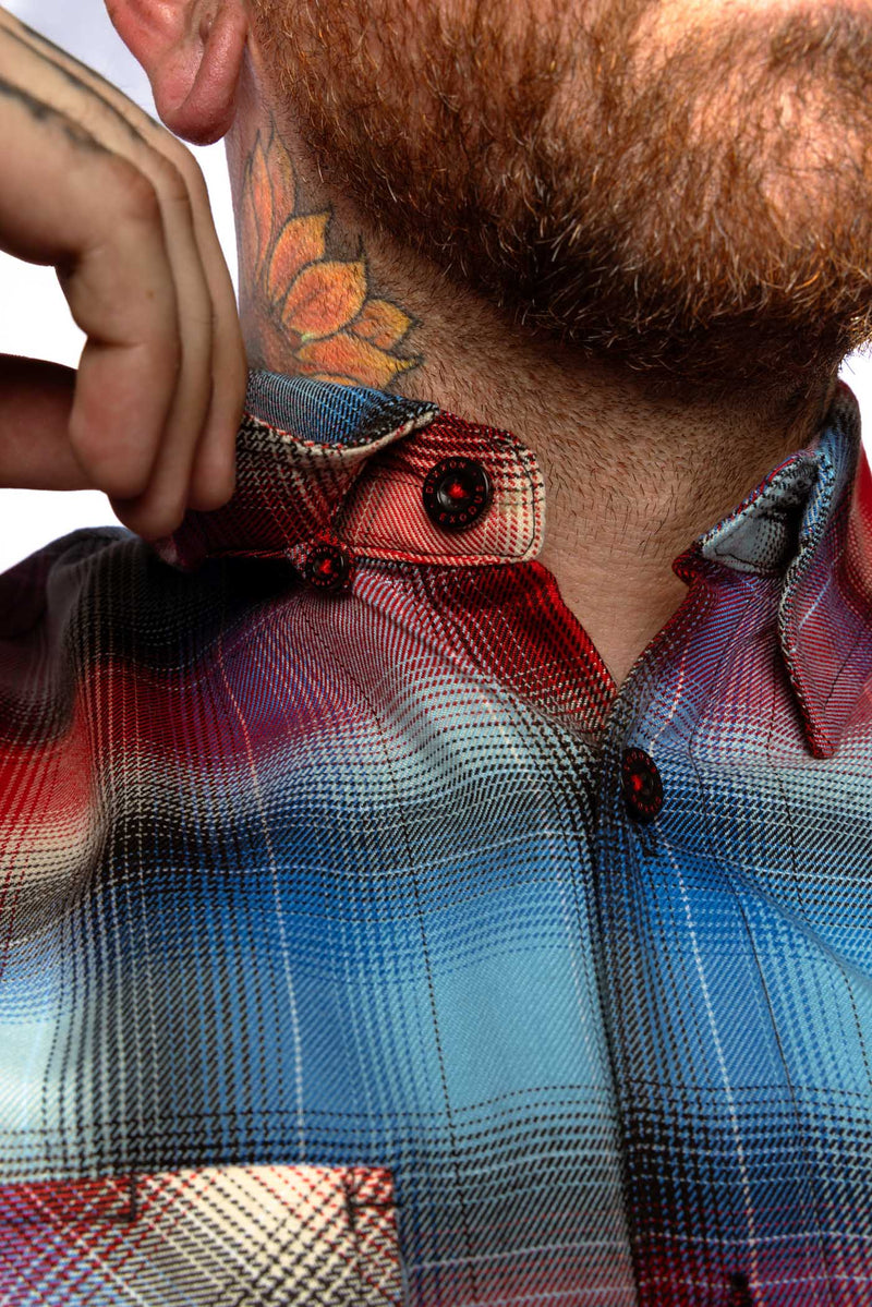 Dixxon Exodus Bonded By Blood Flannel