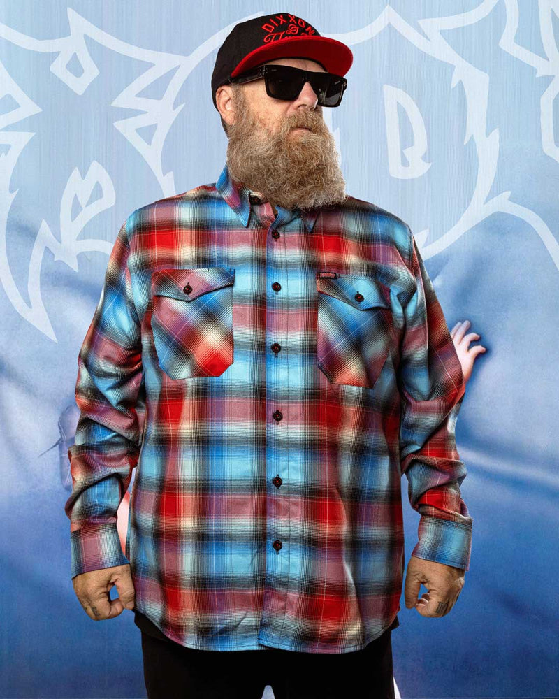 Dixxon Exodus Bonded By Blood Flannel