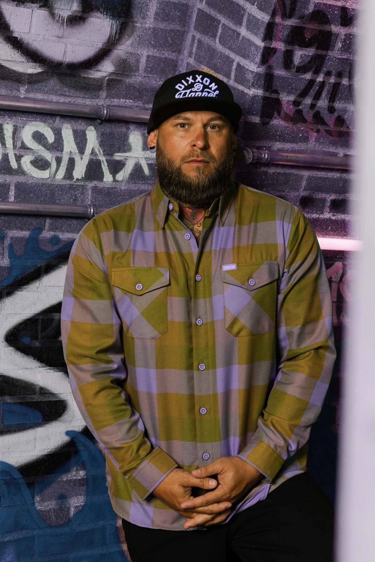 Dixxon The Donny Flannel