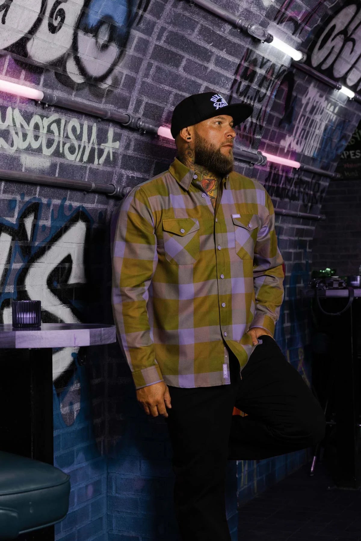 Dixxon The Donny Flannel