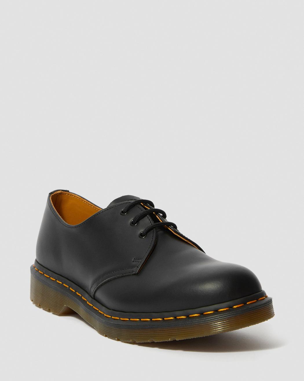 Dr Martens 65cm Black Round Laces (3 Eye)