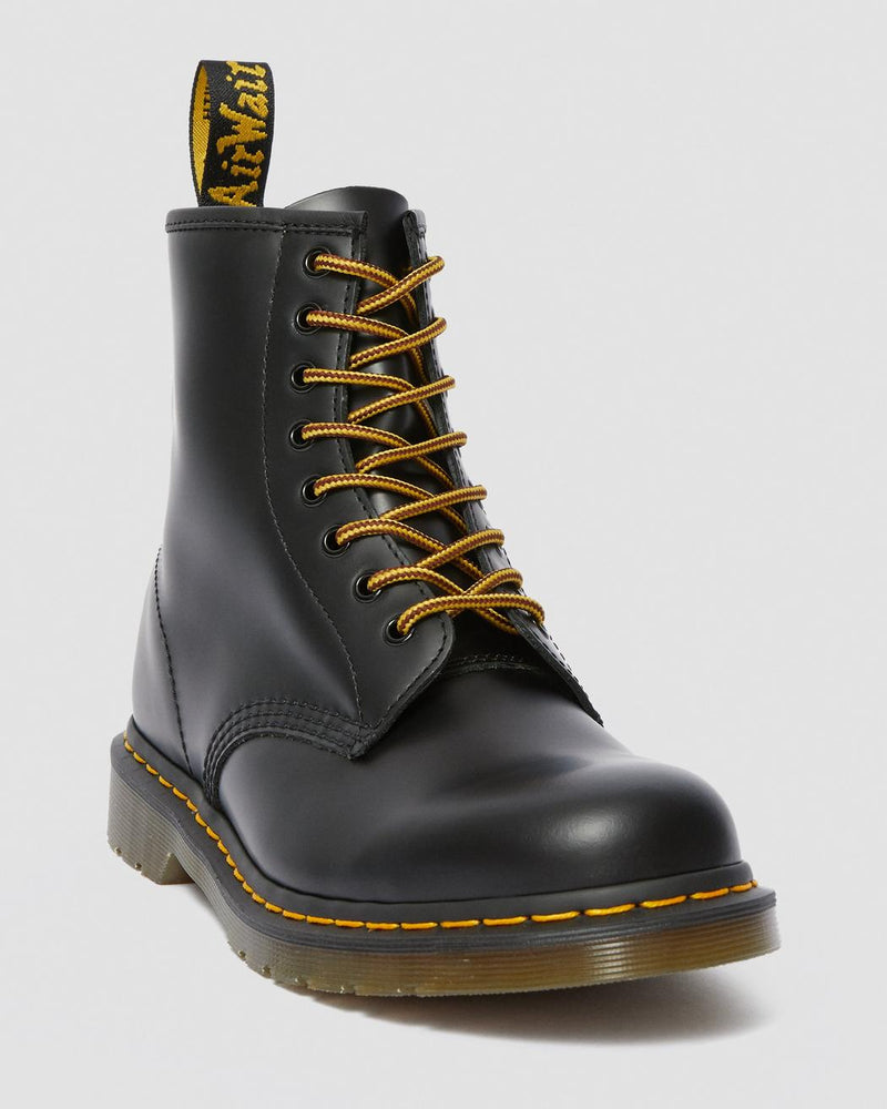 Dr. Martens 140CM 8-10 Eye Round Laces - Brown / Yellow