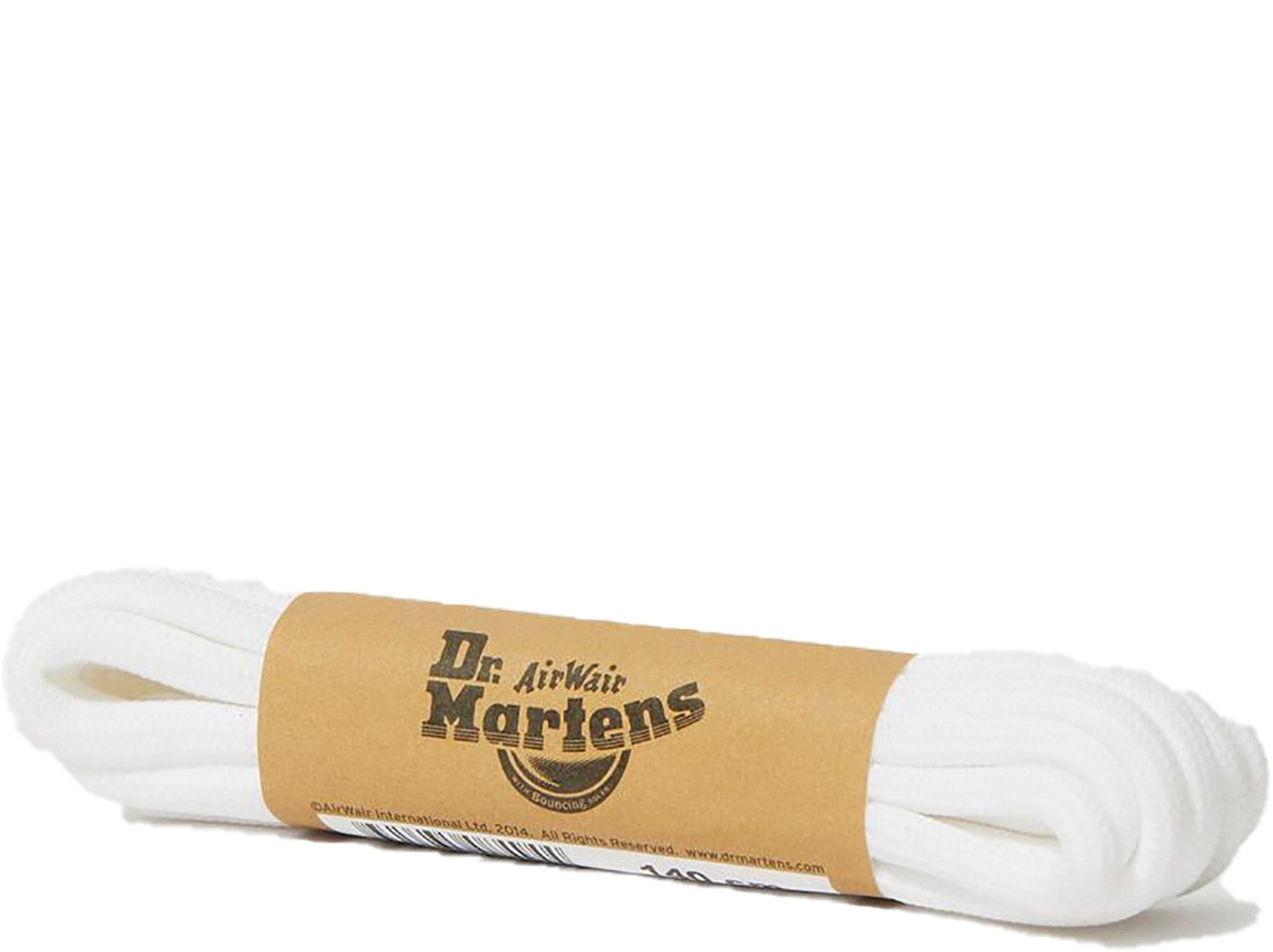 Dr. Martens 140CM 8-10 Eye Laces White Round