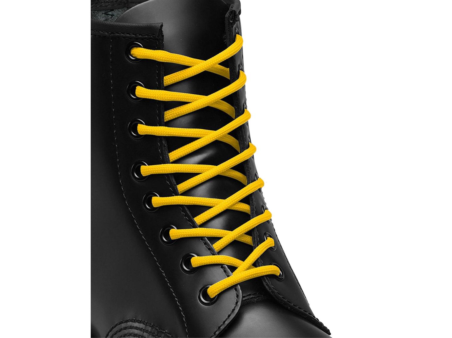 Dr Martens 140CM 8-10 Eye Laces Yellow Round