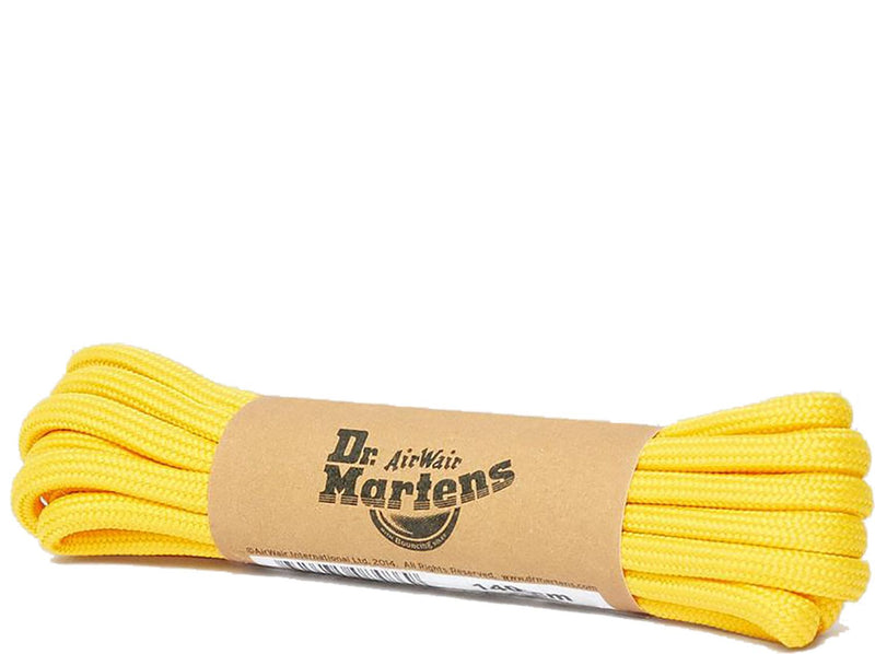 Dr Martens 140CM 8-10 Eye Laces Yellow Round