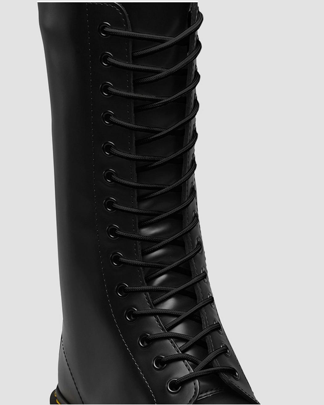 Dr. Martens 210cm Black Round Lace For 14 Eye Boots